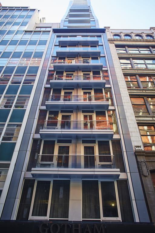 The Gotham Hotel Ню Йорк Екстериор снимка