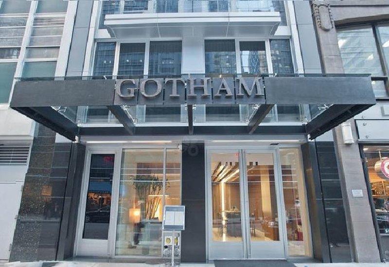 The Gotham Hotel Ню Йорк Екстериор снимка
