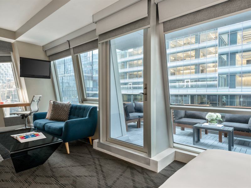 The Gotham Hotel Ню Йорк Екстериор снимка