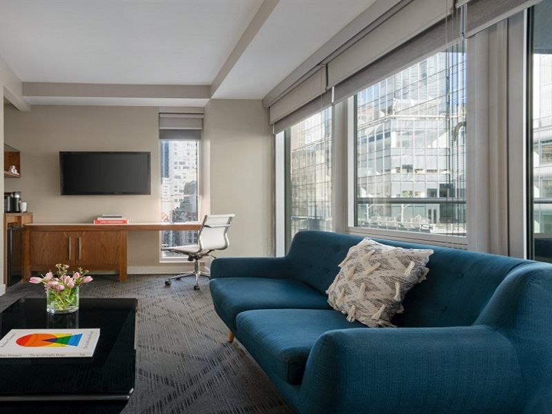 The Gotham Hotel Ню Йорк Екстериор снимка