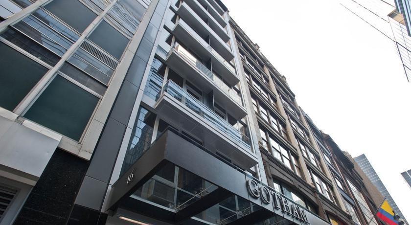 The Gotham Hotel Ню Йорк Екстериор снимка