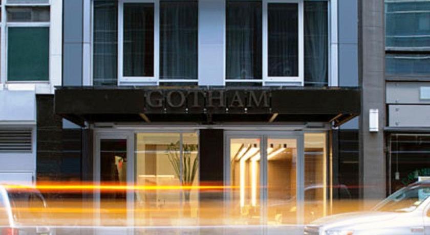 The Gotham Hotel Ню Йорк Екстериор снимка